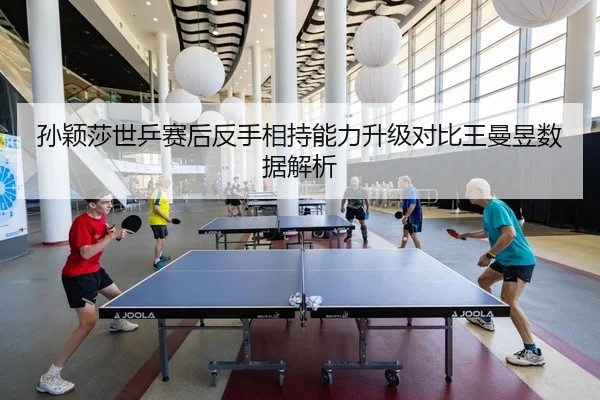 孙颖莎世乒赛后反手相持能力升级对比王曼昱数据解析